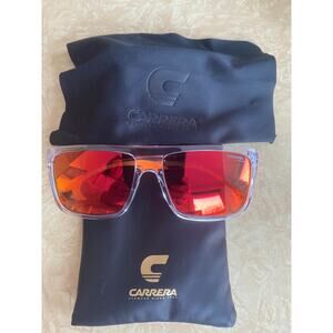 Brand New Authentic Carrera Sunglasses CA 8055 900UZ 58mm Frame
